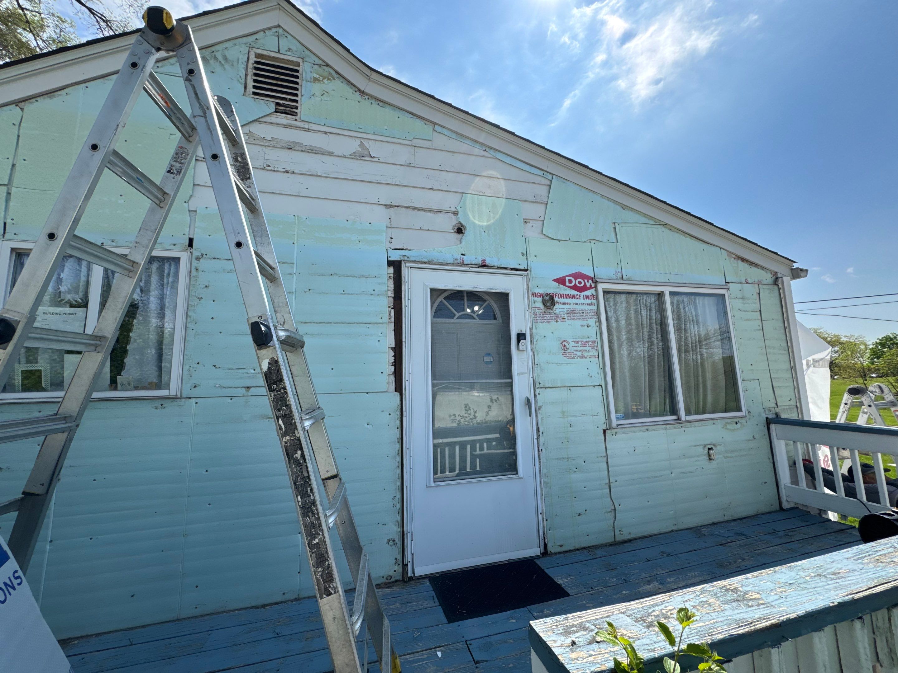 Roof and siding replacement by hail damage by Just Brilliant Restoration JBR