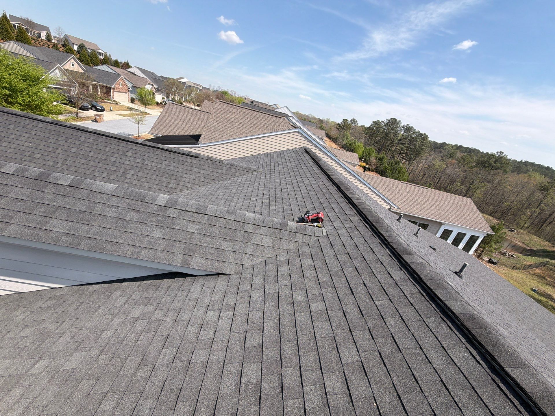  Cypress Bluff Lane Hoschton Roof Replacement  by Dom Roofing & Restoration