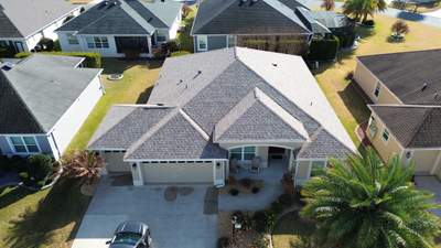 Residential reroof in The Villages FL 