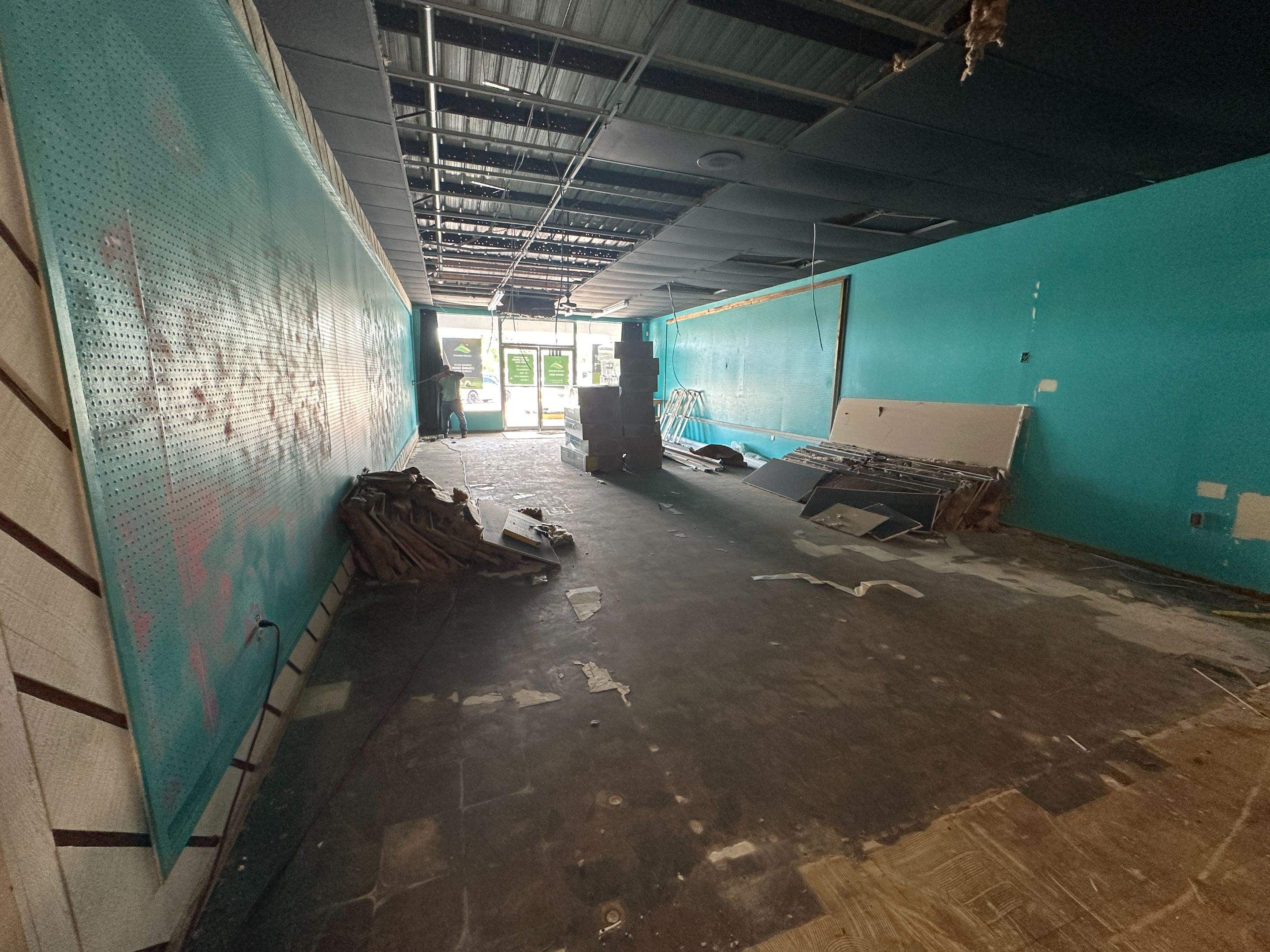 Commercial Indoor Golf Simulator Facility Buildout in Bradenton by Vertical General Contracting