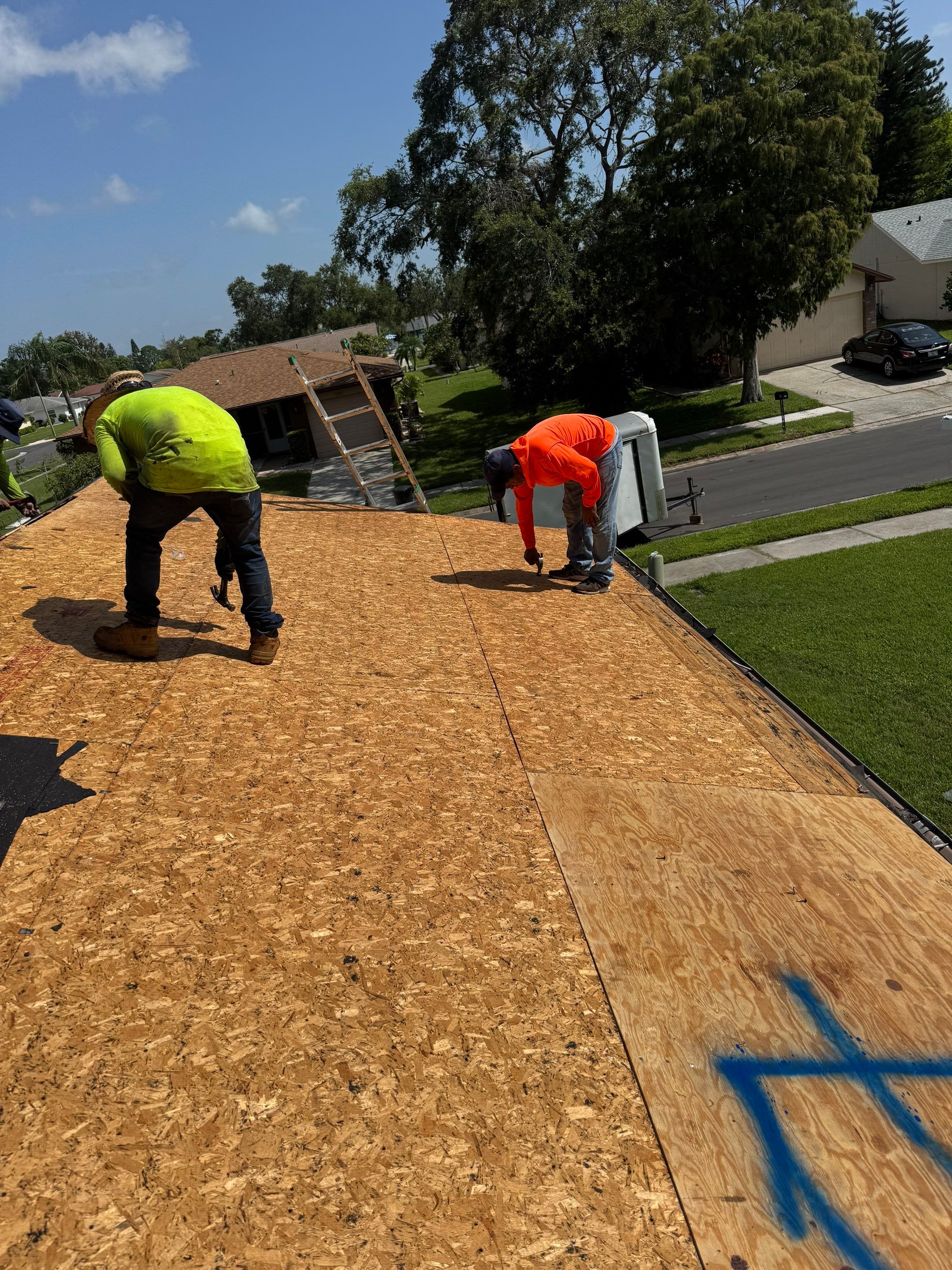 Project in Clearwater 33762 by Mitchell Roofing Company LLC 