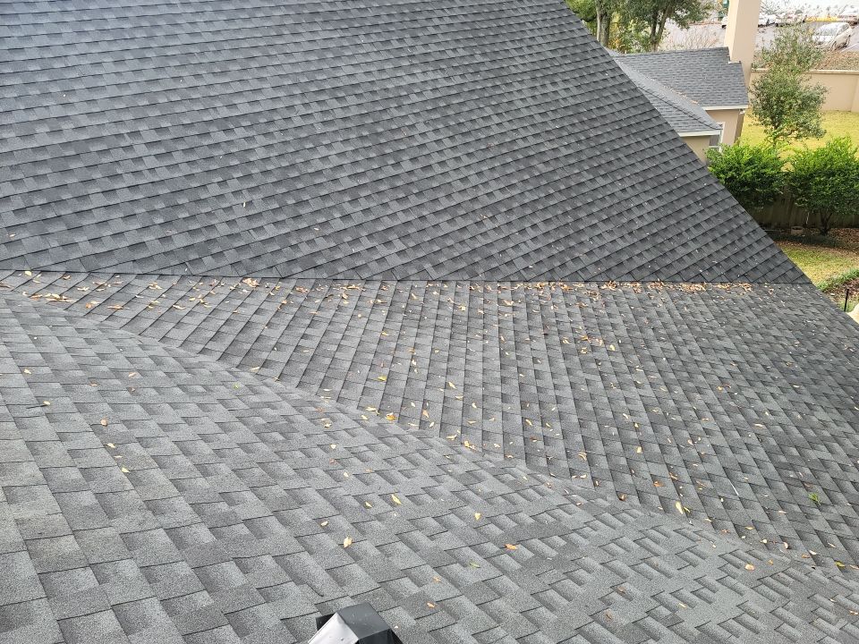 Residential Roofing Installation using Roof Replacement by American Roofing & Construction LLC