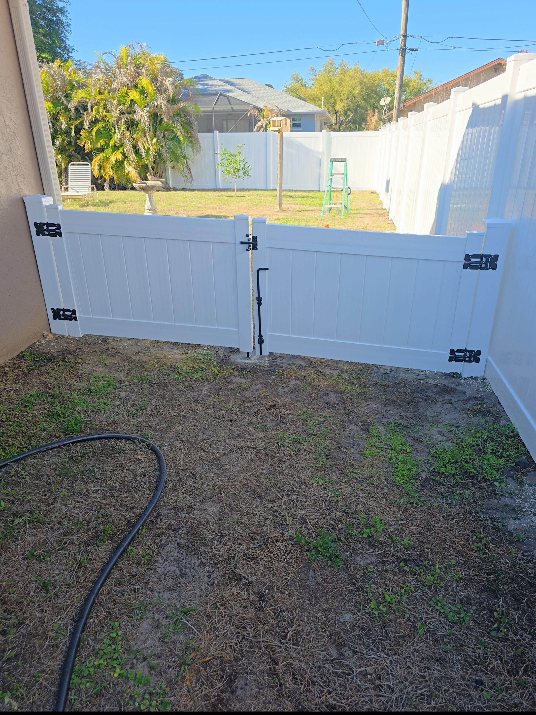 Vinyl Fence Installation in Port Charlotte by True Fence LLC