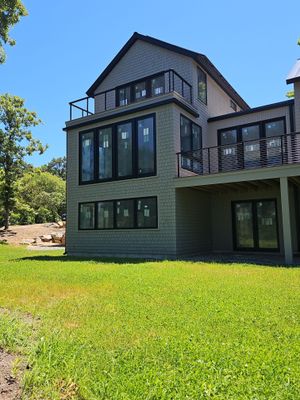 Gutter Installation using 6" Box Style Aluminum Gutter