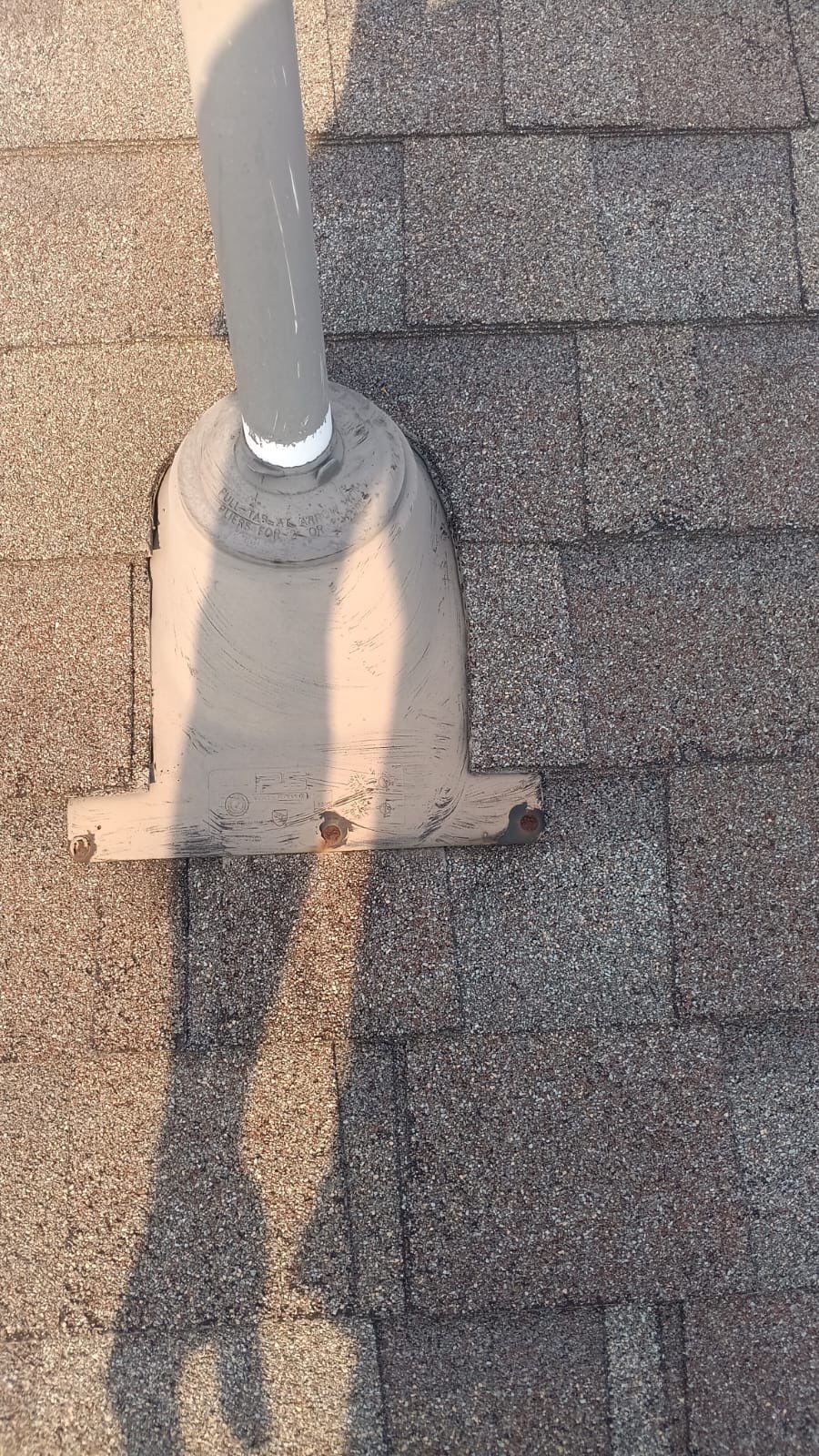 Hail Damage using Owen's Corning Duration (Lifetime) Shingles by Roof Repair Company