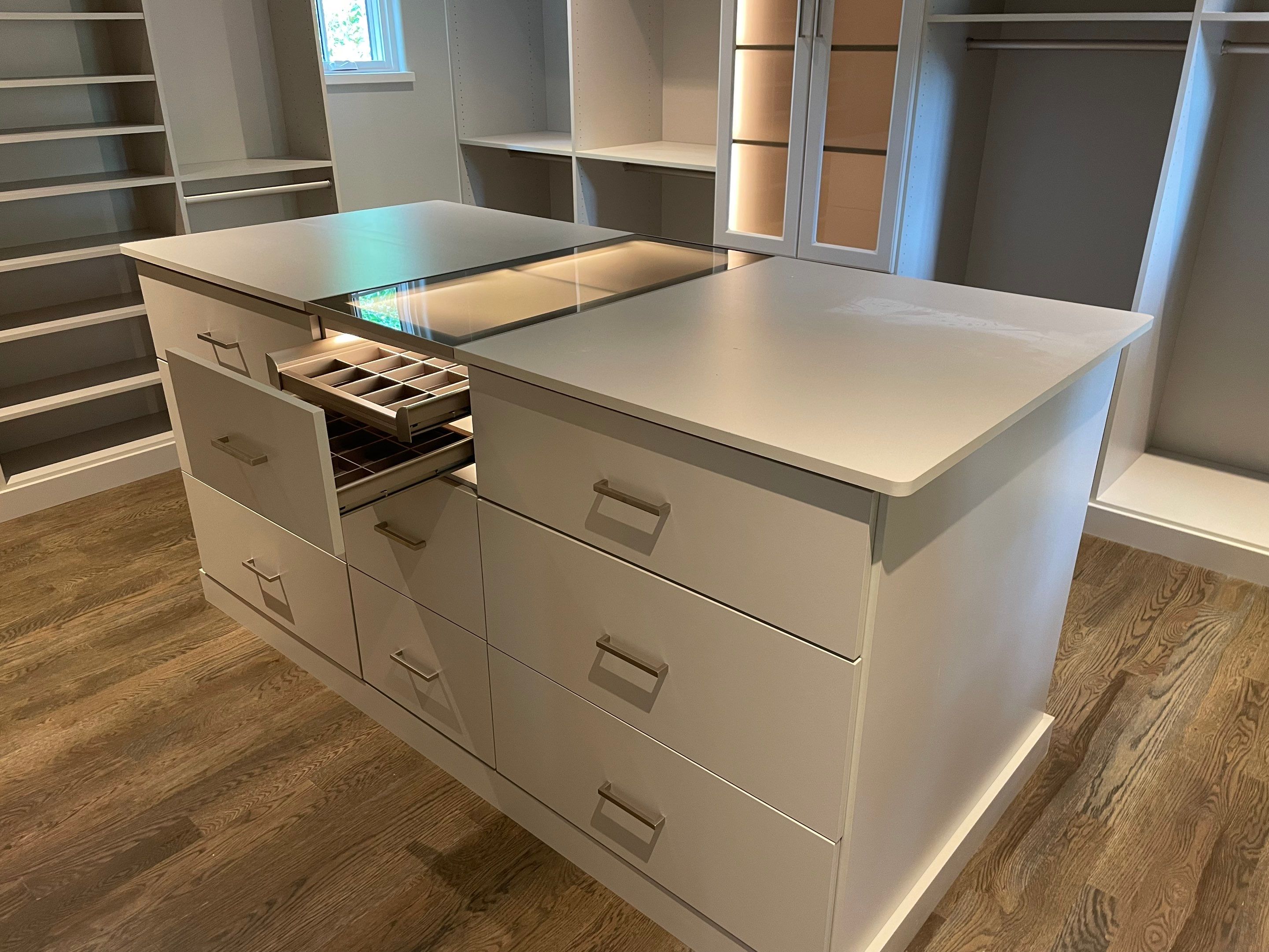 Custom Closet in Atlanta by Atlanta Design Group