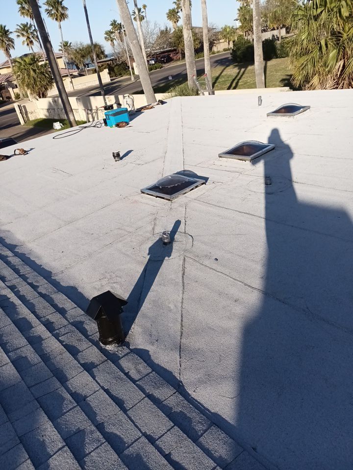 Waterfront Torch-Down by Bayfront Roofing and Construction