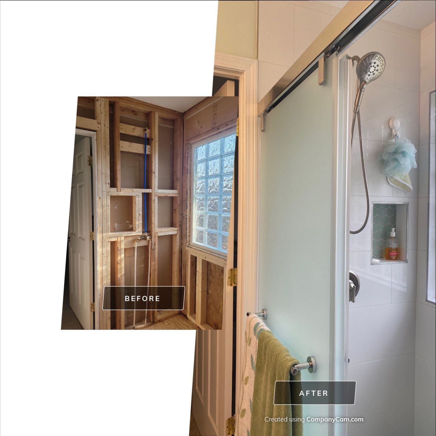 A Pathway to Serenity: From Moisture Issues to a Spa-Inspired Retreat in Holly Springs by Elite Remodeling and Design LLC