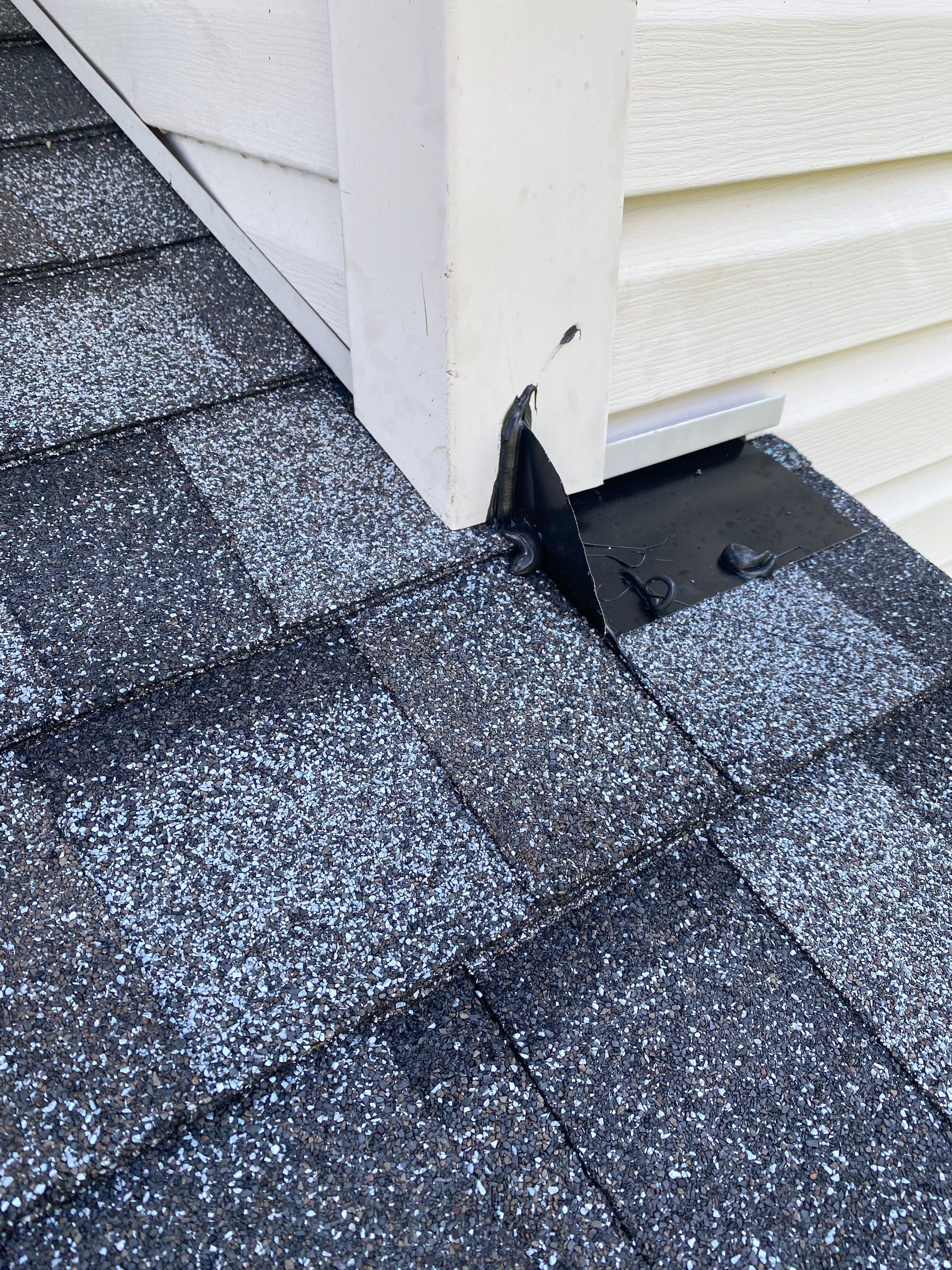New Roof Installation by Best Exteriors Inc