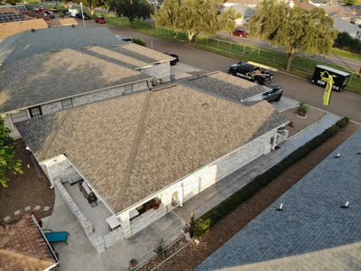 Mission Roof Project