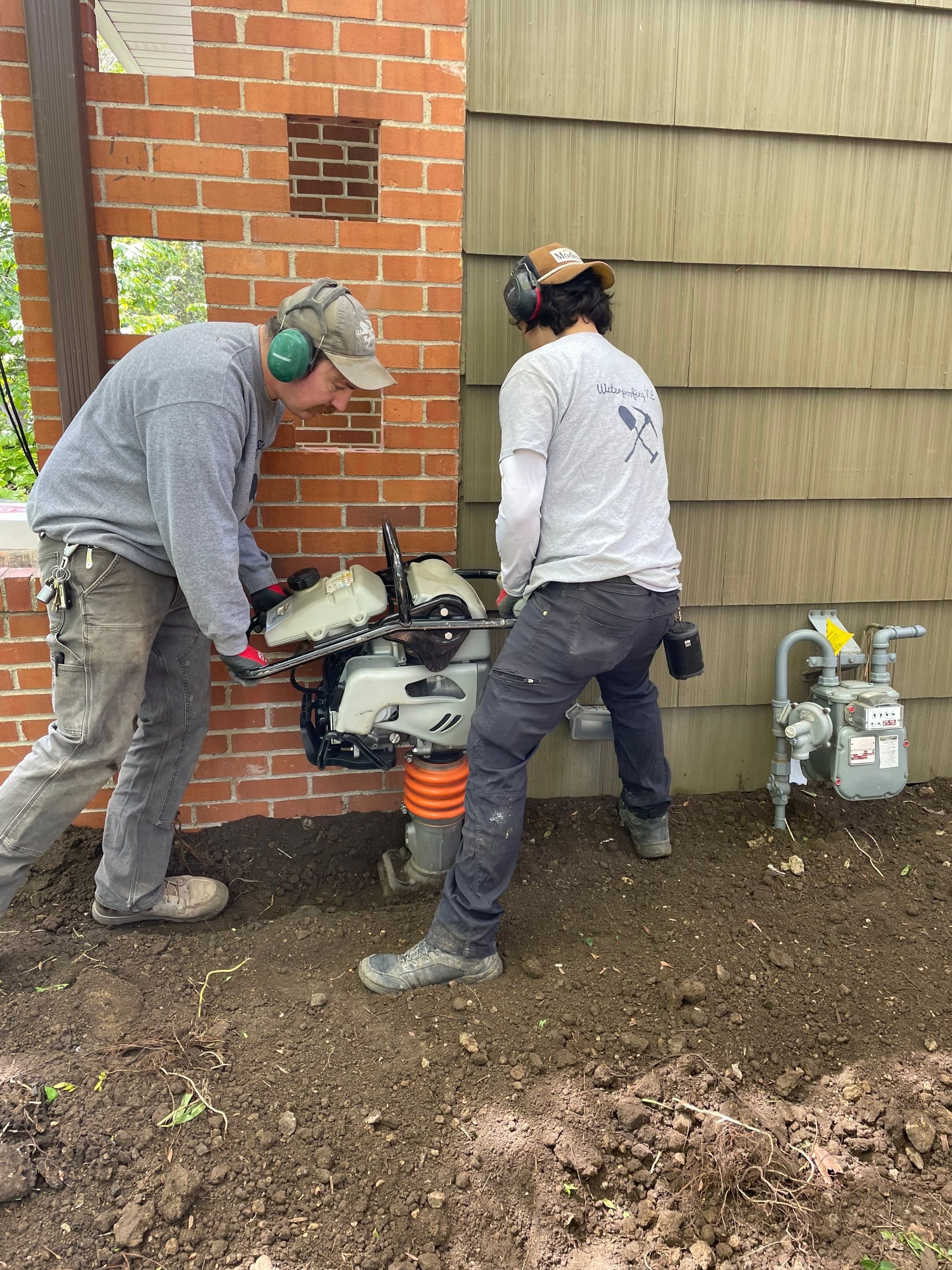 exterior by Waterproofing Northeast
