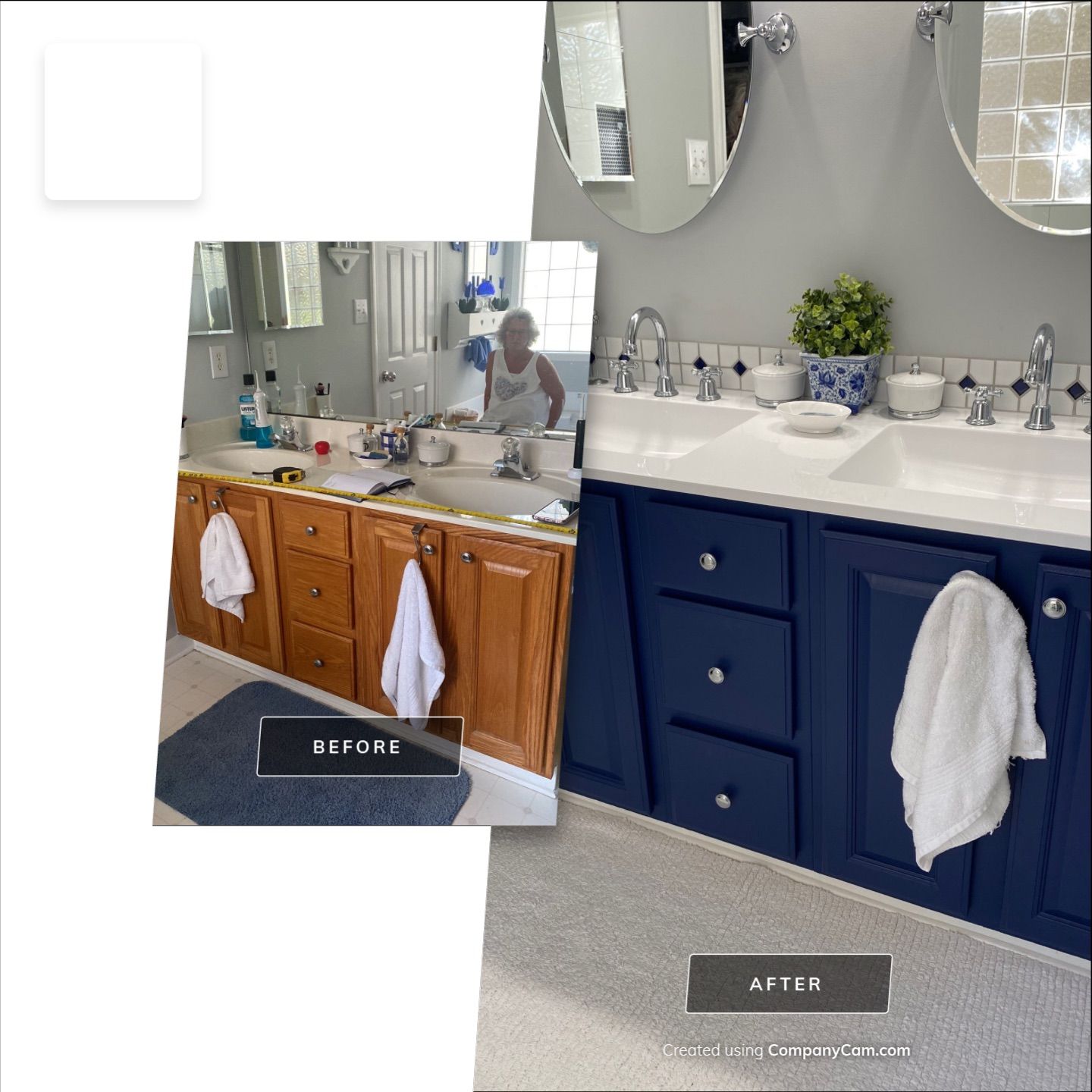 Cozy, Modernized Bathroom Retreat in Cary by Elite Remodeling and Design LLC