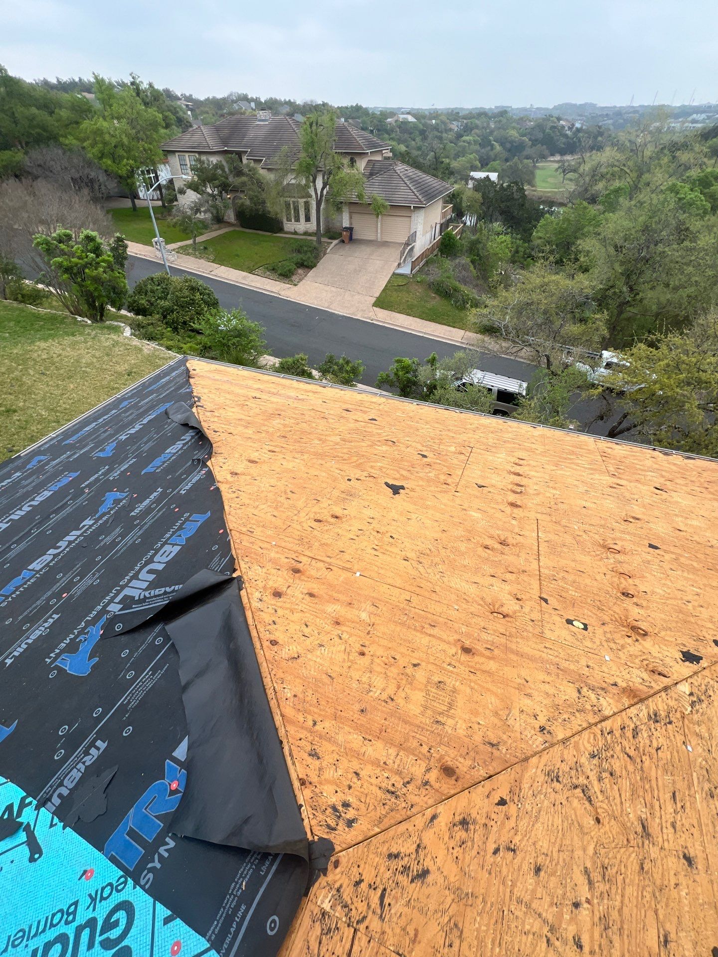 Project in Austin by Rhino Roofing and General Contracting, LLC