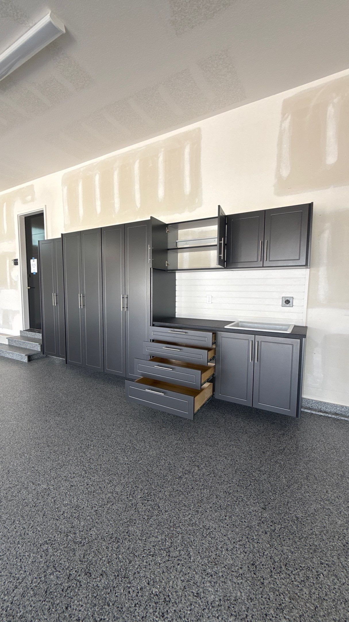 Custom Garage Storage and Cabinet Installation in Leawood by Banner Garage