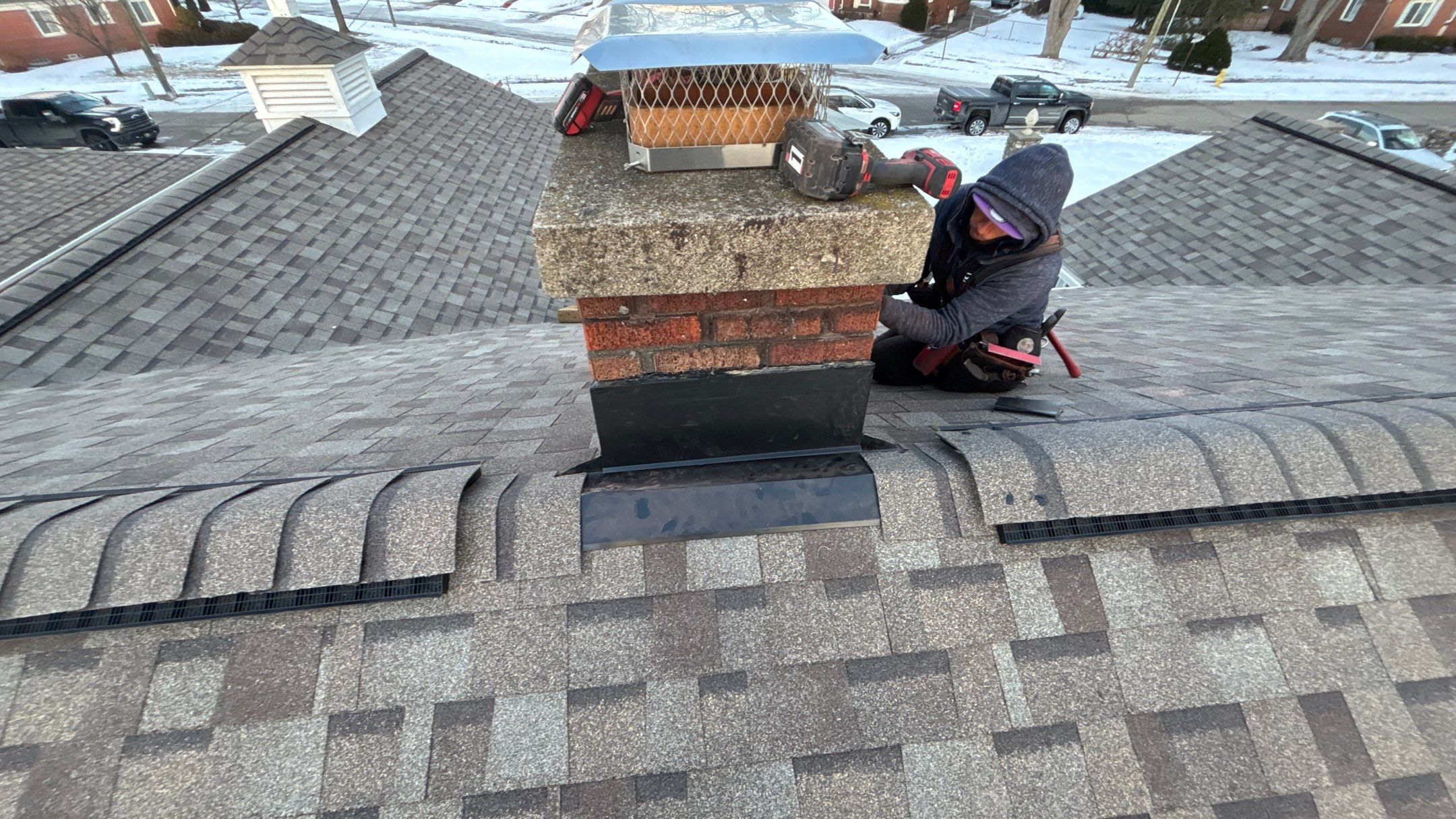 Roof Replacement using Owens Corning Duration Flex by 180 Contractors
