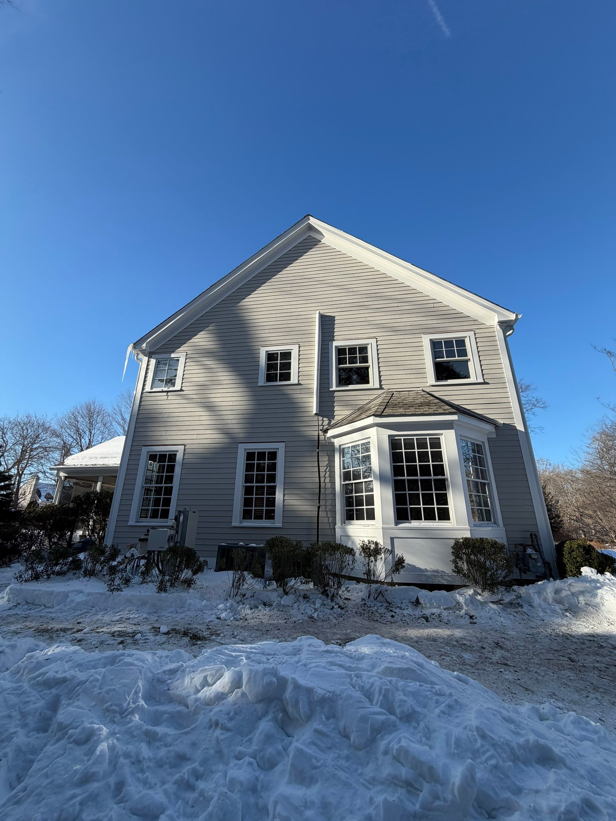 Full House Transformation, Westport, CT by Ideal Siding 