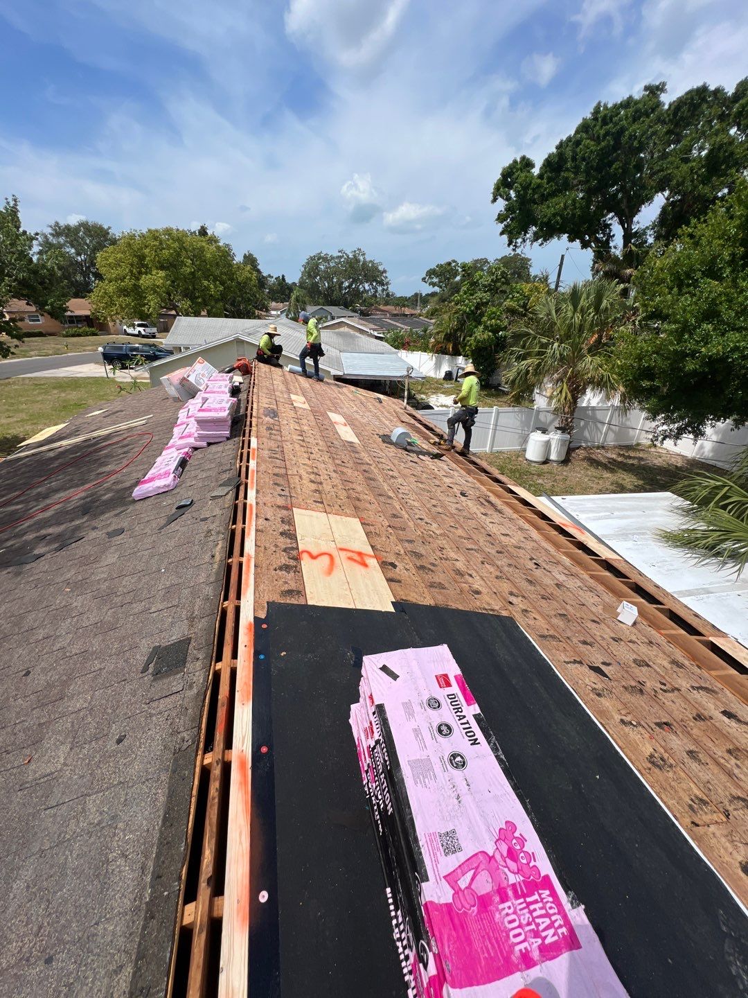 Project in St. Petersburg 33710 by Mitchell Roofing Company LLC 