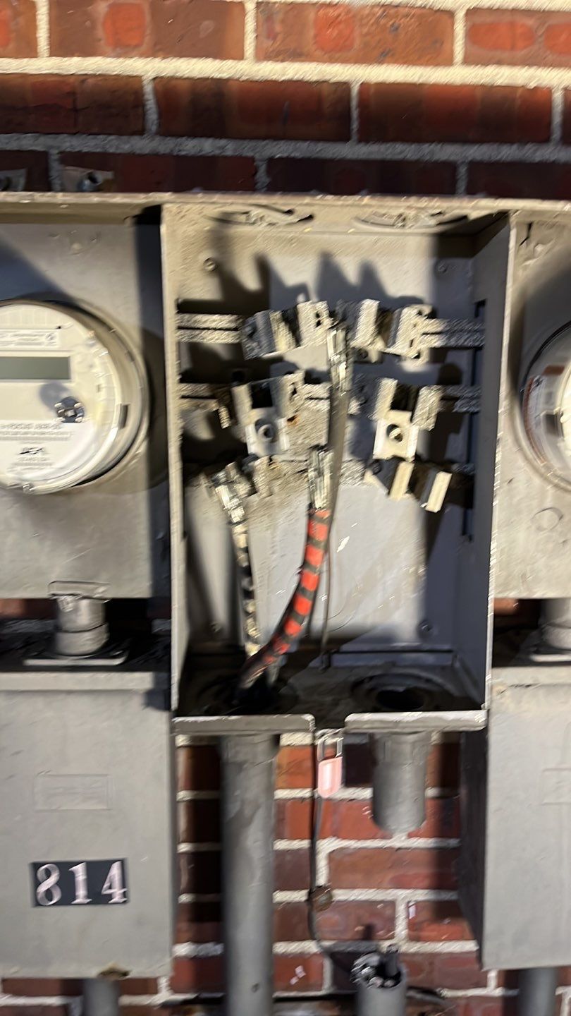 4 Gang Meter Center Replacement by JaxPowerPro