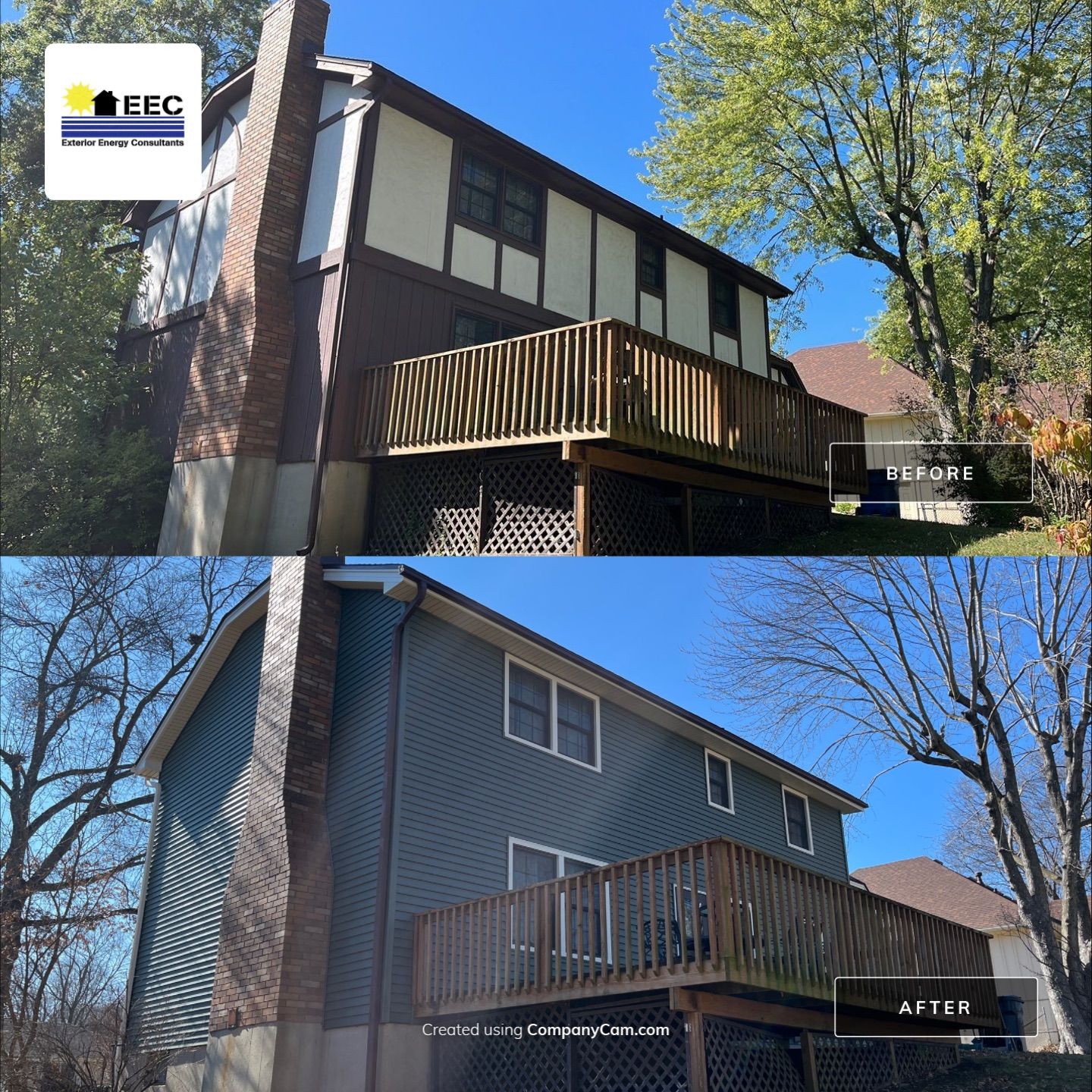 Siding Installation using Spruce Exterior Portfolio Vinyl Siding by EEC Windows, Siding & Roofing