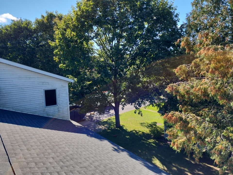 Residential Roof Installation and Skylight Replacement in Kiel, WI by Gellings Roofing & Siding