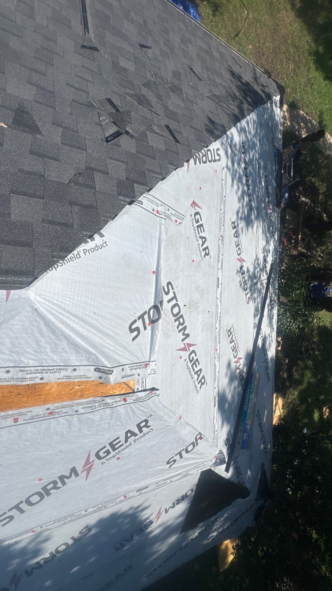 Project in Garland by Rhino Roofing and General Contracting, LLC