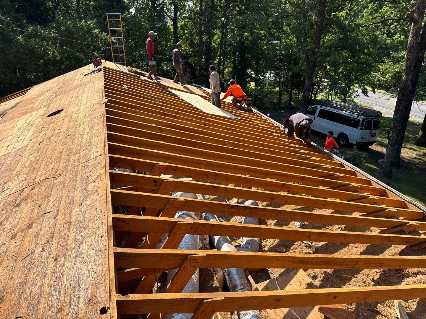 Project in Dalton by Aultman Roofing