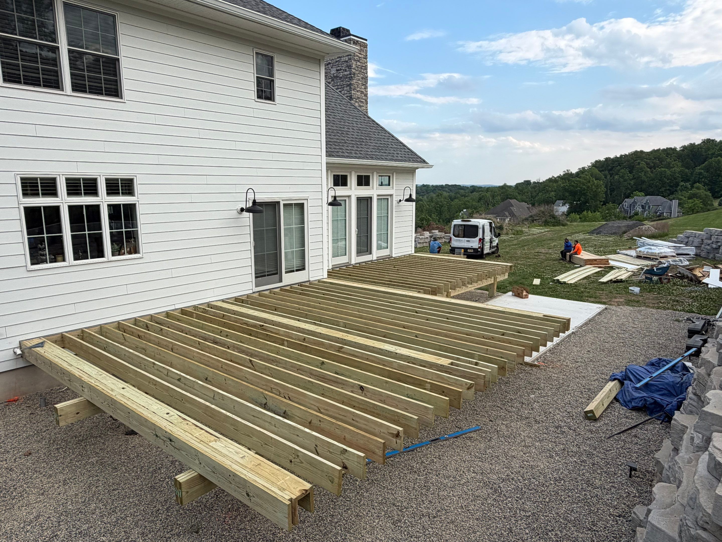 New Deck in Flemington, New Jersey by deck guardian