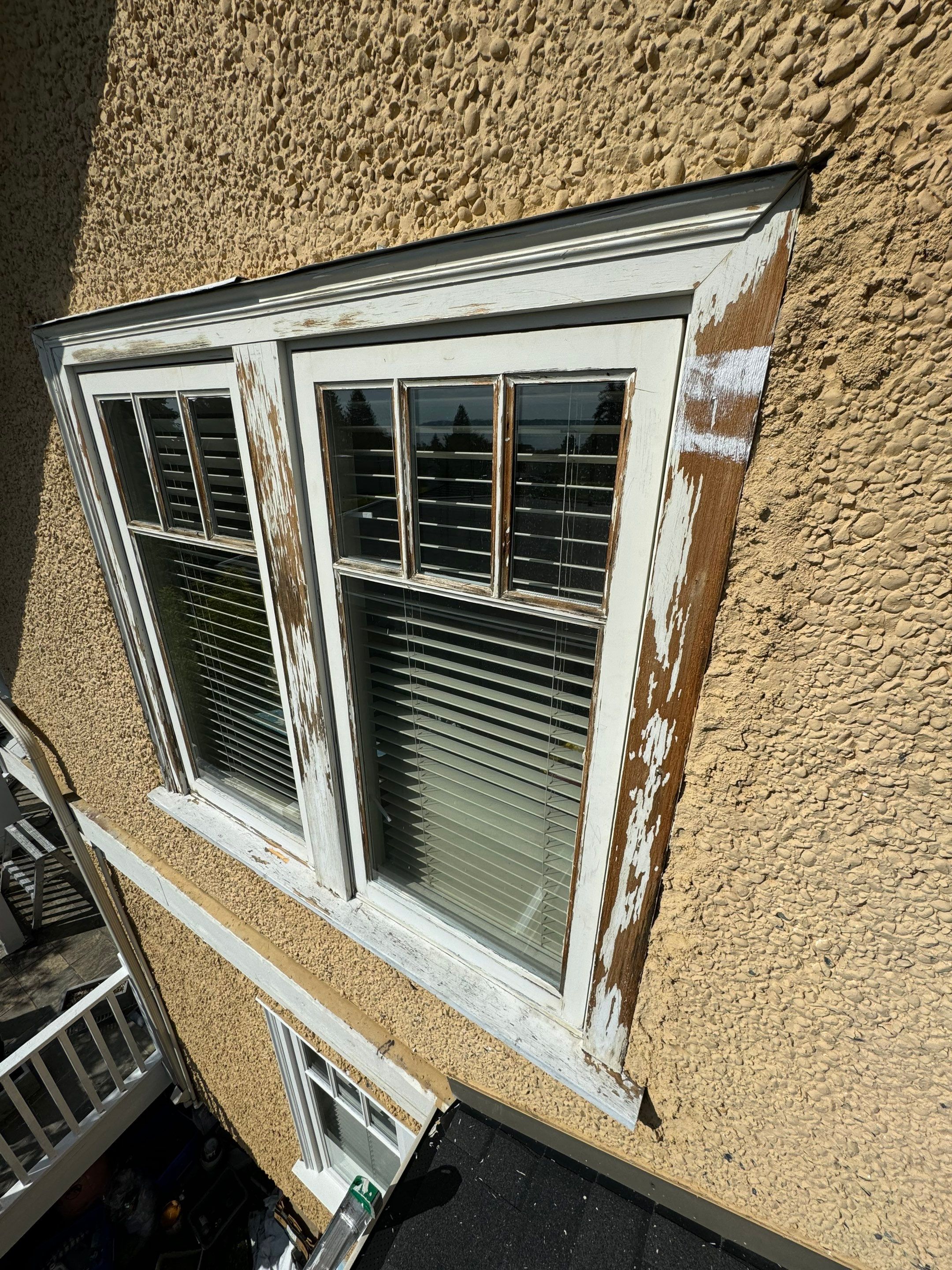 Fascia & Trim Painting - 25th st-  West Vancouver by YVR Construction Group