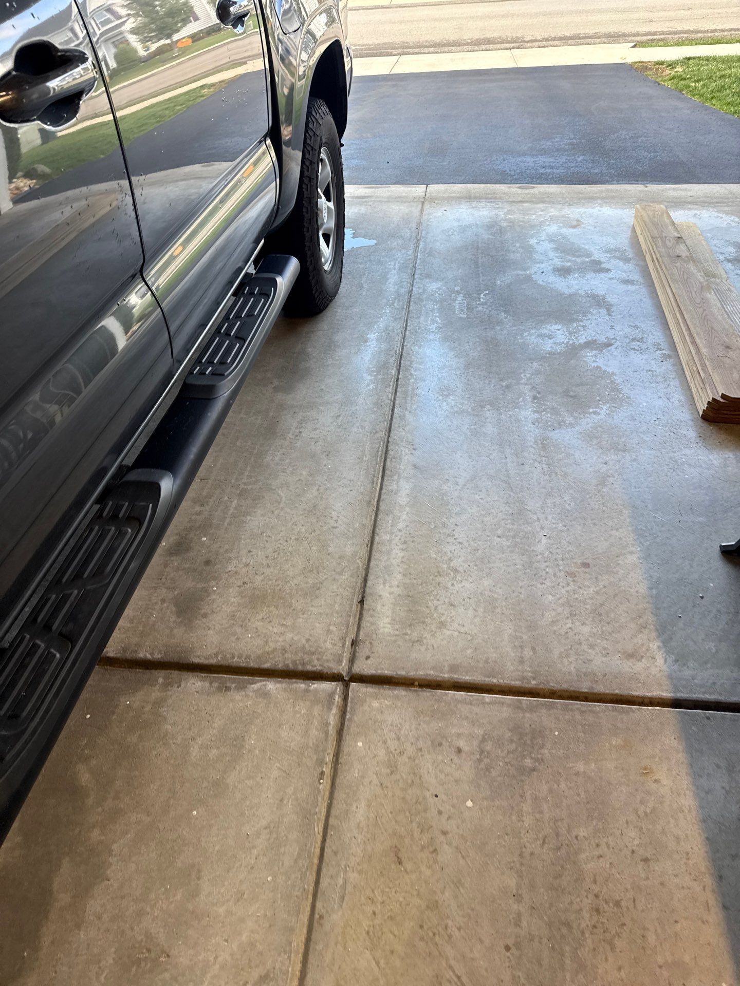 Porch + Garage Project in Oakdale by Floors in a Day, Inc