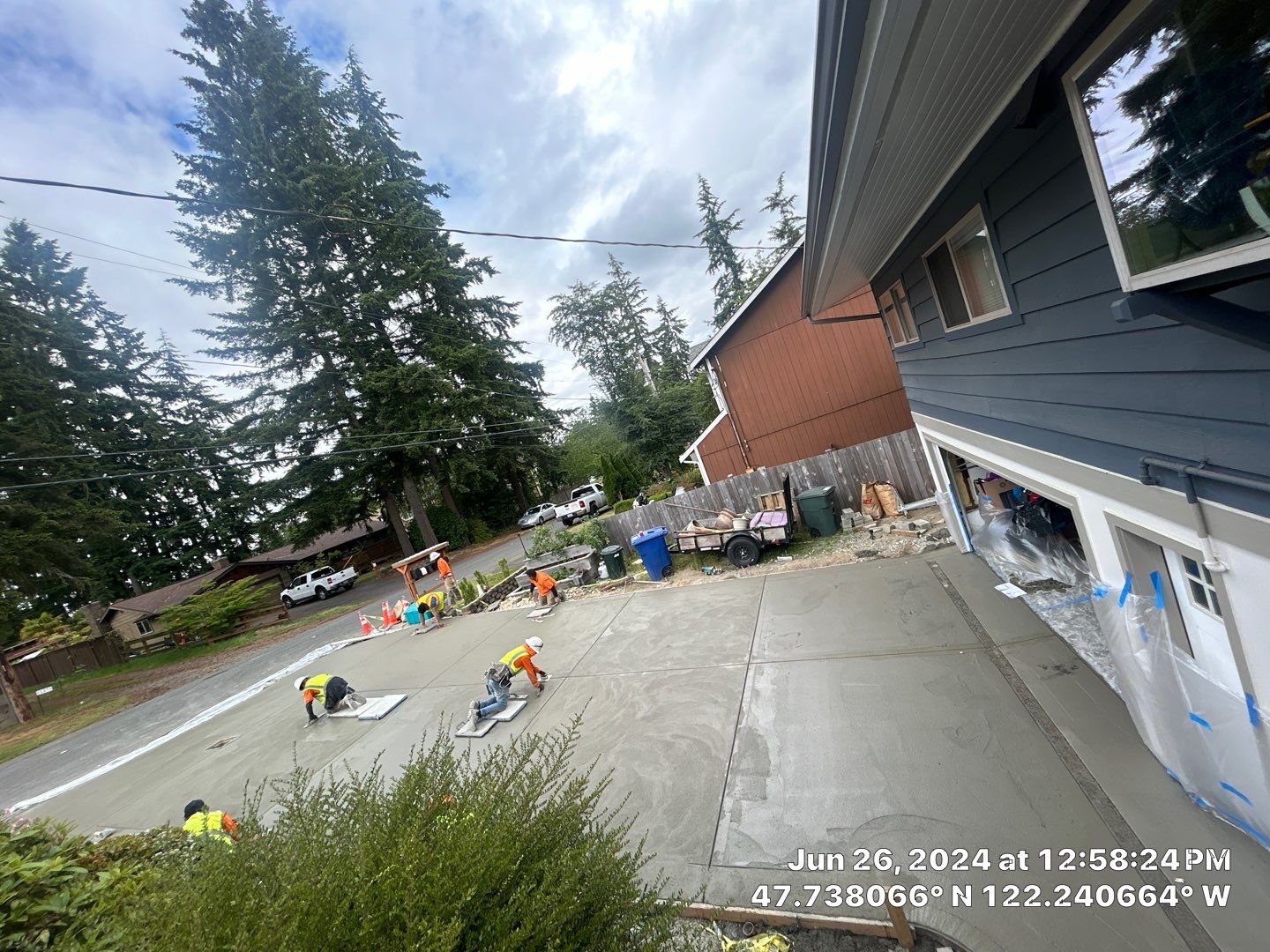 Nathan | Concrete Driveway & Walkway by Jireh Asphalt & Concrete Inc 