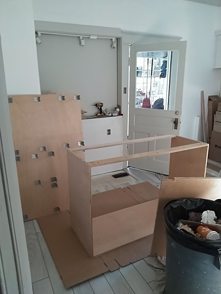 Mulberry St. Kitchen Remodel by House Custom Carpentry, LLC