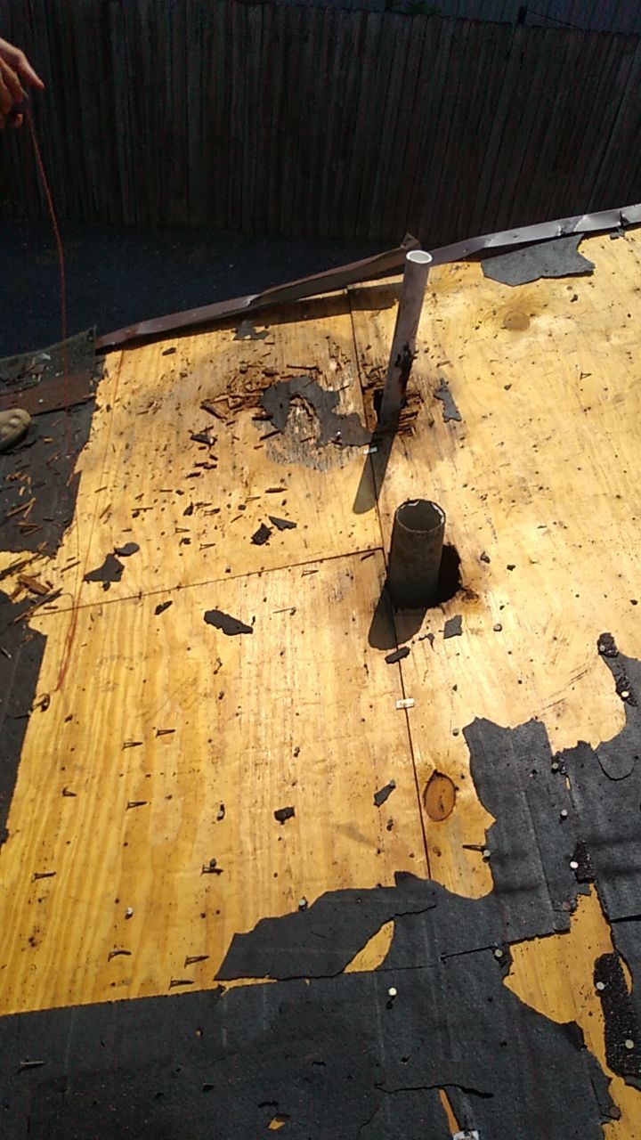 Residential Roofing Installation using Roof Replacement by American Roofing & Construction LLC
