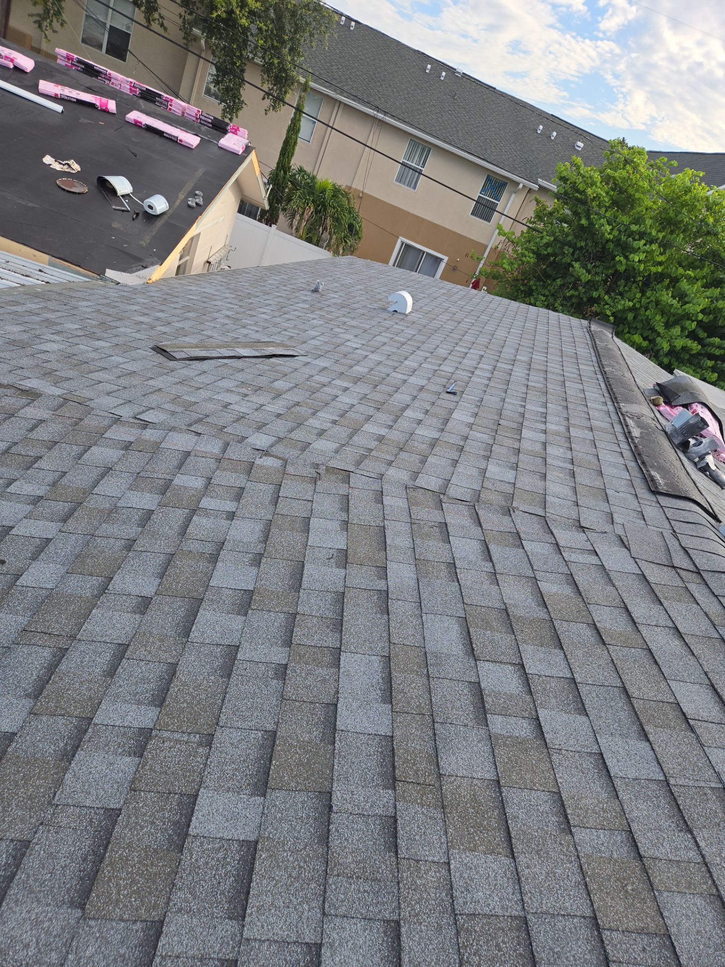 Project in St. Petersburg 33709 by Mitchell Roofing Company LLC 