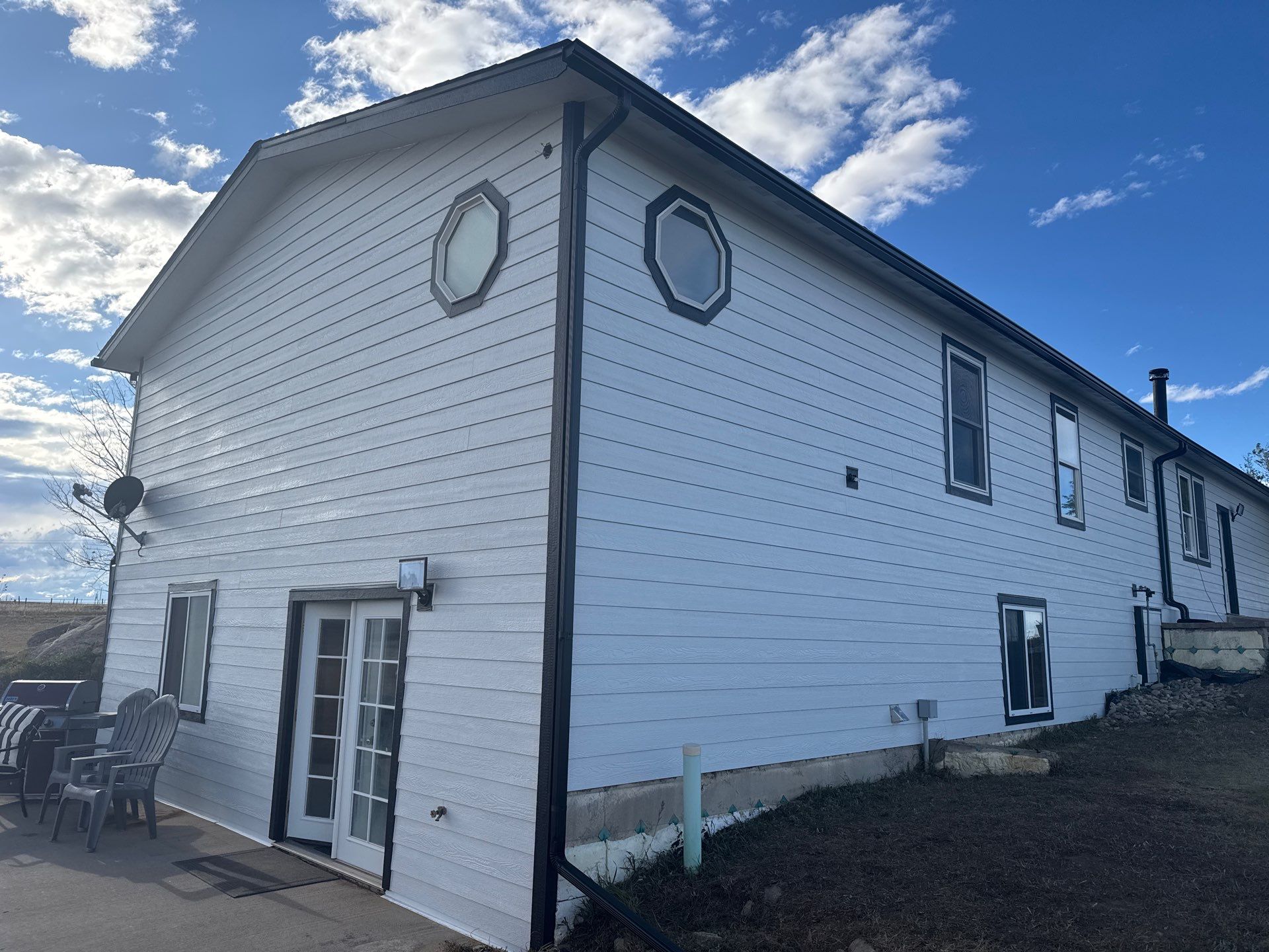 Project in Elbert by Ideal Siding Boulder