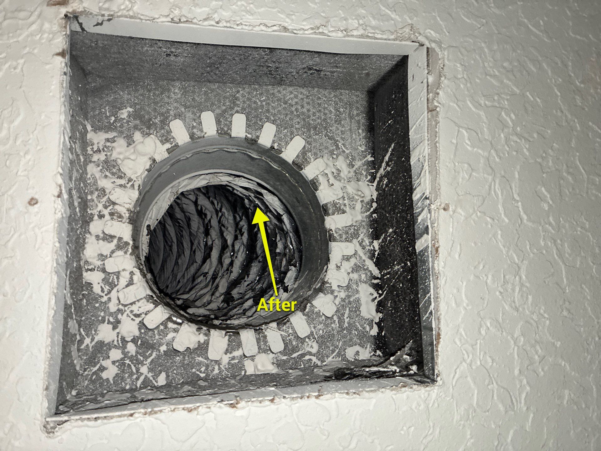 Air Duct Dryer Vent Cleaning Exhaust Bath Fan Repair Dryer Vent Repair Leesburg by Hygienic Air, Inc