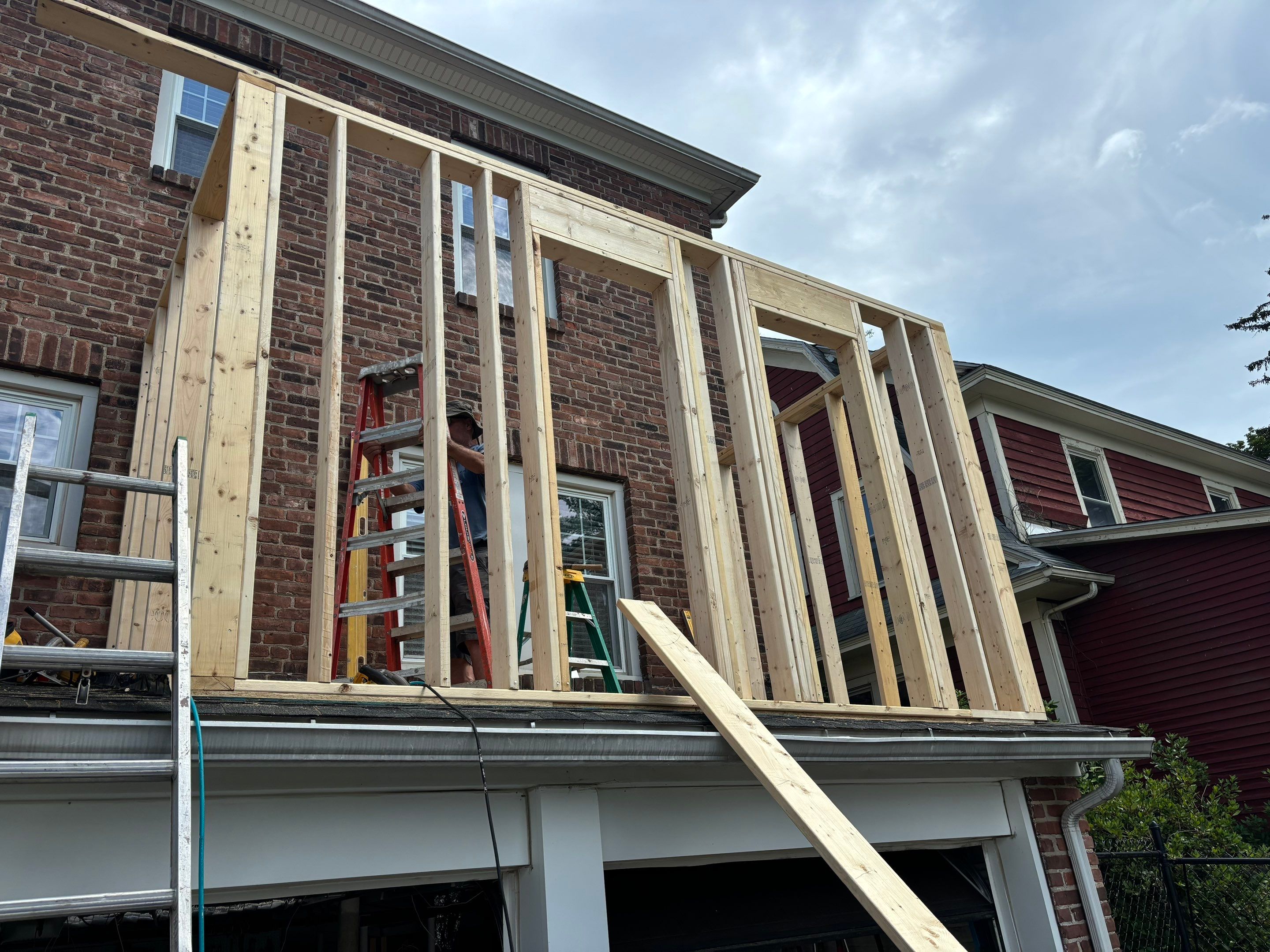 Bathroom/Bar Addition in Enfield by Ace Carpentry LLC 