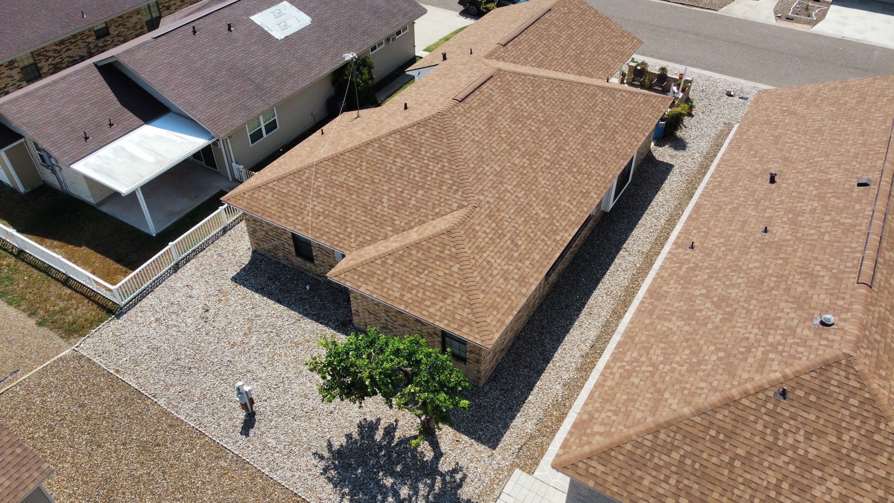 Mission Roof Project by Bison Roofing  