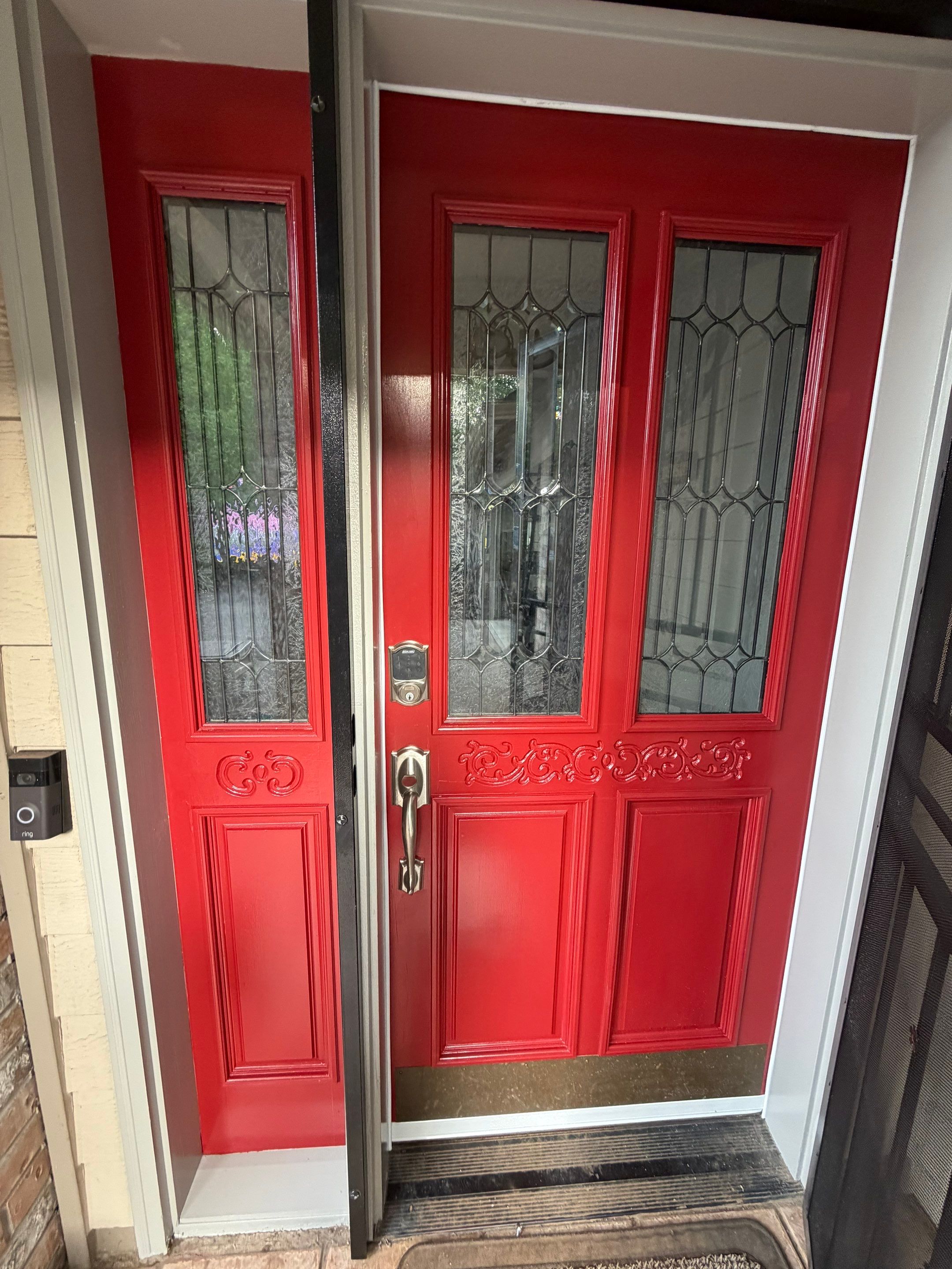 Front Door Restoration by Handyman State LLC
