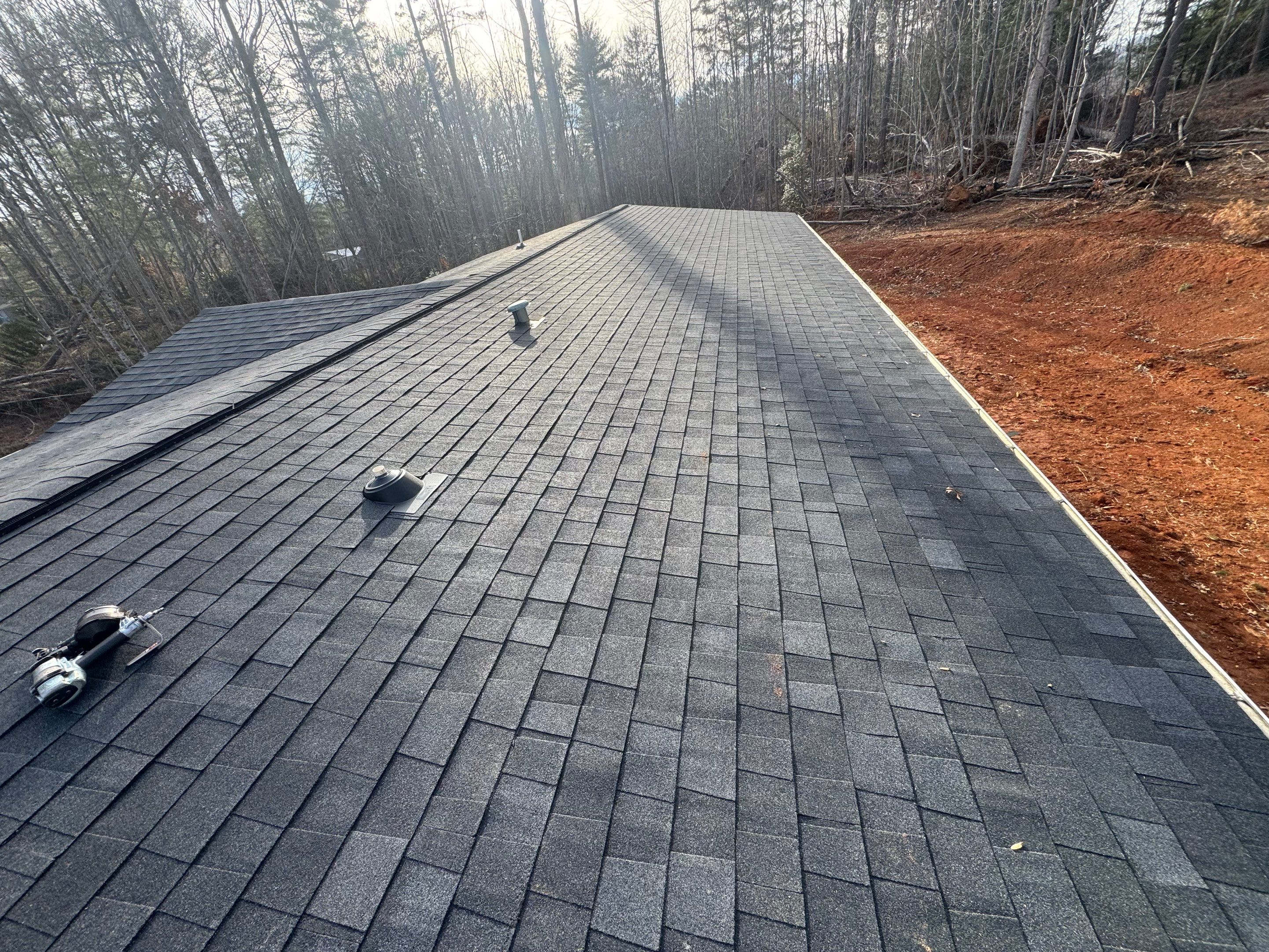 Project in Fletcher by Roofsters