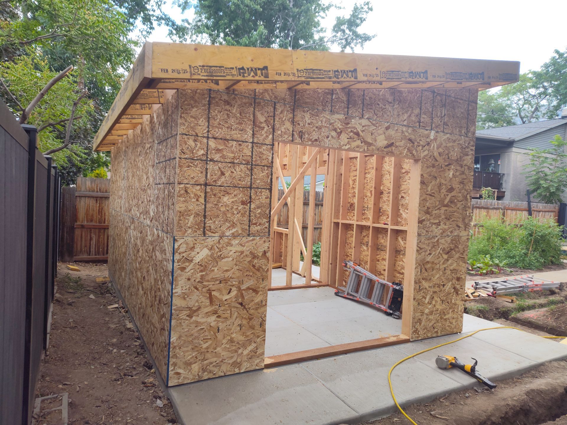 Shed / Office in Cottonwood Heights by Rudd Builders LLC