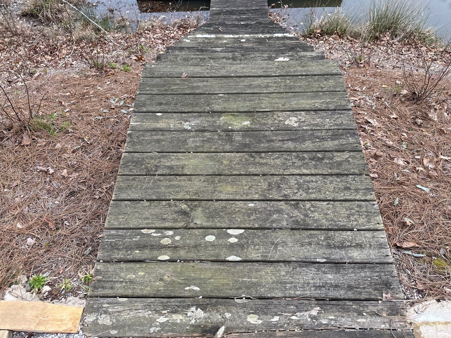Dock using Wood Sealant by DuraSeal