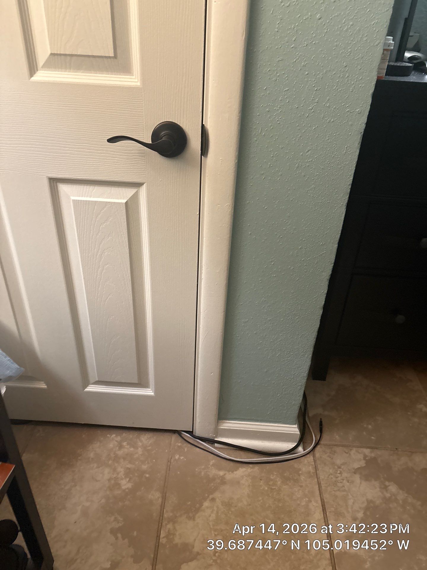 Denver Bedroom Refresh With New Interior Doors And Painting by CompanyCam Sales Demo