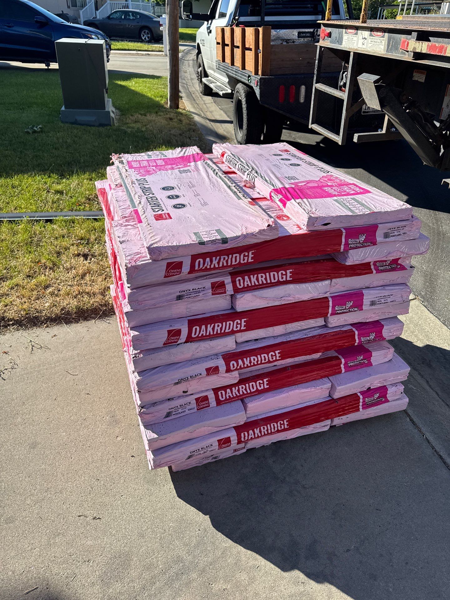 Meridian Residential Roof Replacement Featuring Oakridge Asphalt Shingles by Olive Roofing