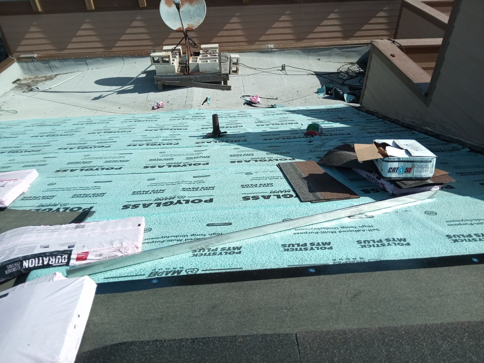 National Seashore New Roof by Bayfront Roofing and Construction