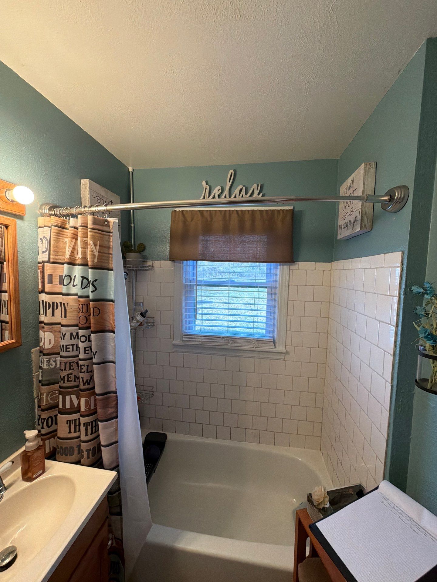 Beautiful Bathroom Remodel by In & Out Construction & Remodeling, LLC