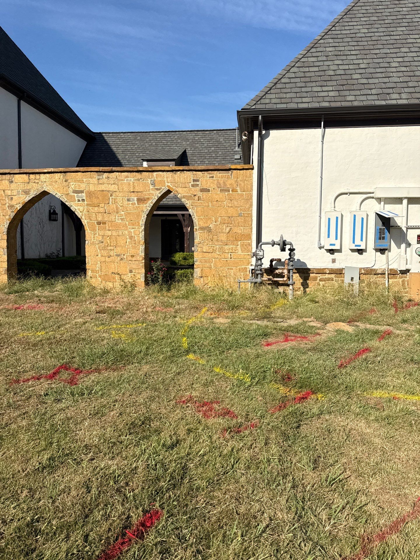 Private Utility Locating and GPR Survey for Residential Property in Collierville, TN by Alsip Locating Service, LLC
