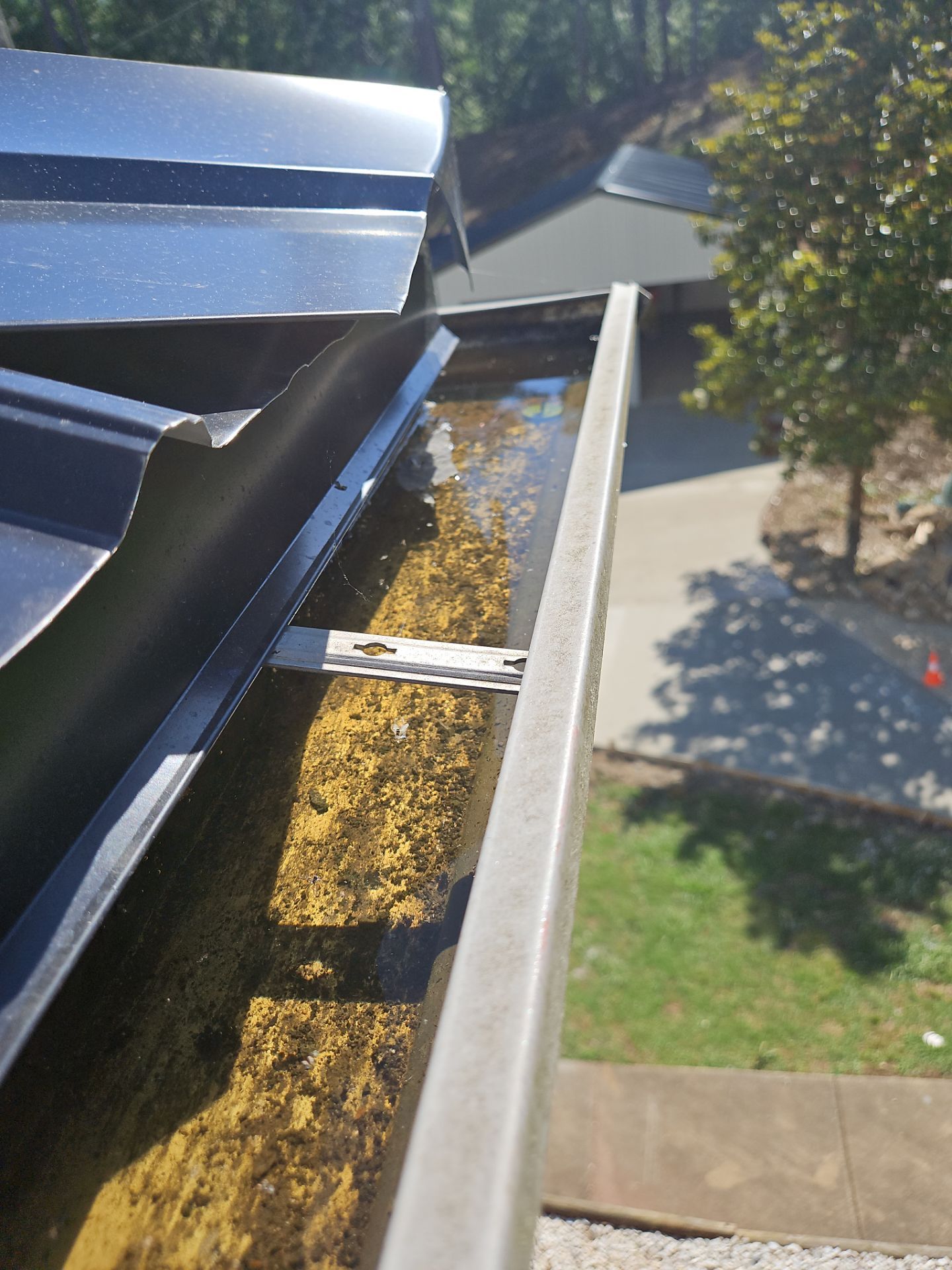 Metal Roof Replacement in Bessemer (Black) by The Roofing Dudes