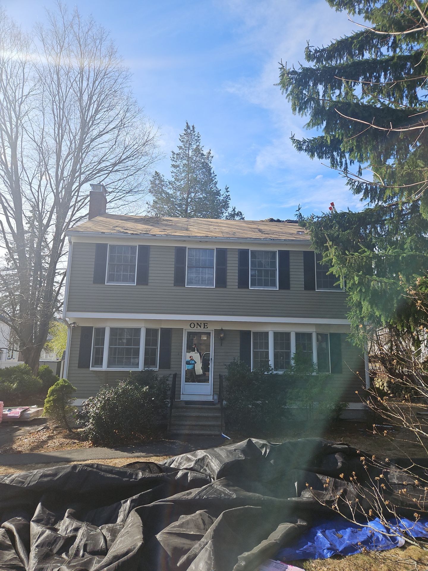 Project in Lexington by Mighty Dog Roofing of Greater Middlesex County