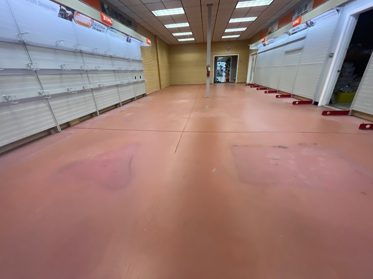 Crystal Tractor Project in Waldo, FL in Mount Everest by Cross Creek Concrete Coatings