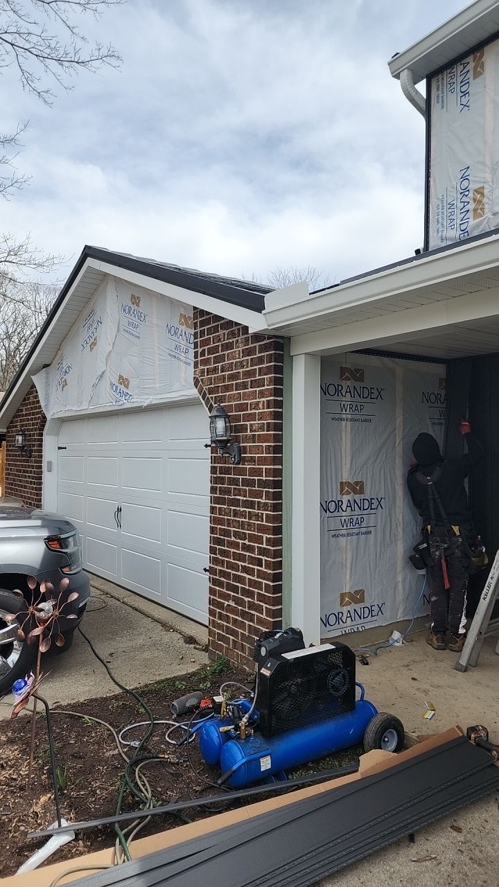 Full Exterior Home Transformation – Metal Slate Roof in Fort Wayne, IN by 4Ever Metal Roofing